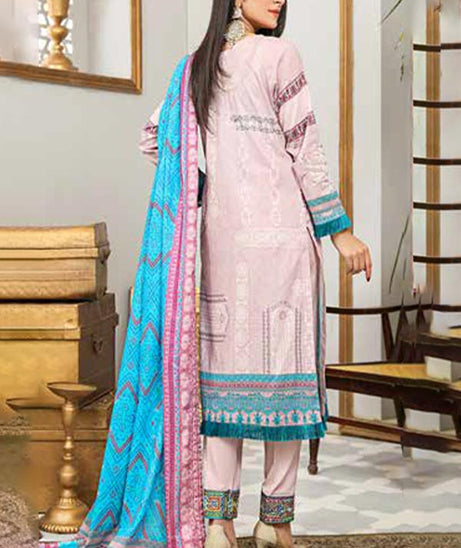 Alizeh Jan D/Print Lawn'22 D#22984 L Peach