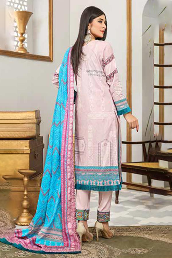 Alizeh Jan D/Print Lawn'22 D#22984 L Peach
