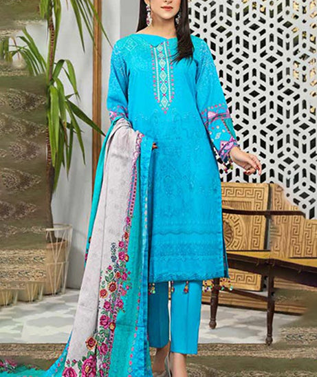 Alizeh Jan D/Print Lawn'22 D#22985 D Ferozi