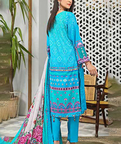 Alizeh Jan D/Print Lawn'22 D#22985 D Ferozi