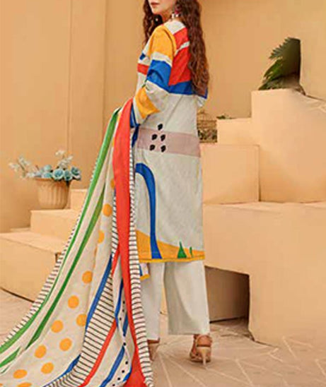 Alizeh Jan D/Print Lawn'22 D#972 G Grey