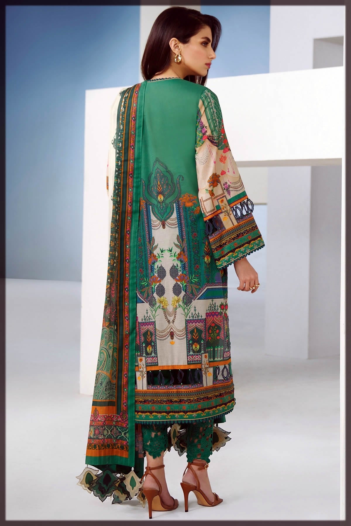 AL Karam S/S Lawn`21 SS#1 (Green)