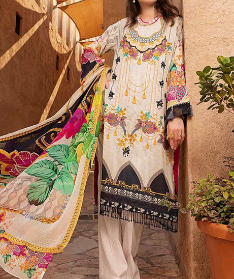Alyssa Luxury Lawn`21 D#07