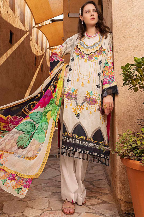 Alyssa Luxury Lawn`21 D#07