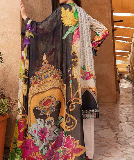 Alyssa Luxury Lawn`21 D#07