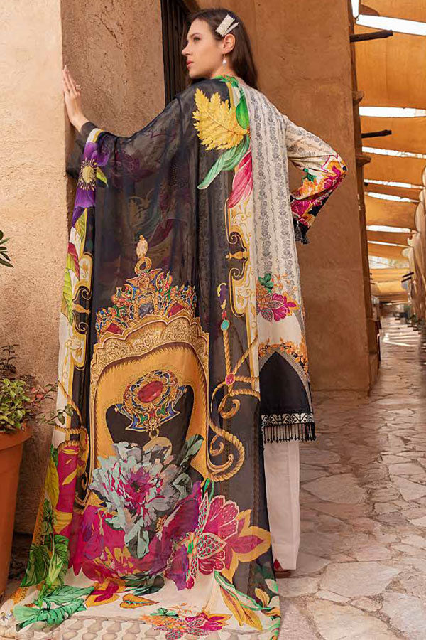 Alyssa Luxury Lawn`21 D#07
