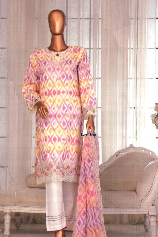 Aifa Amal Jacquard Lawn'26 D#31114
