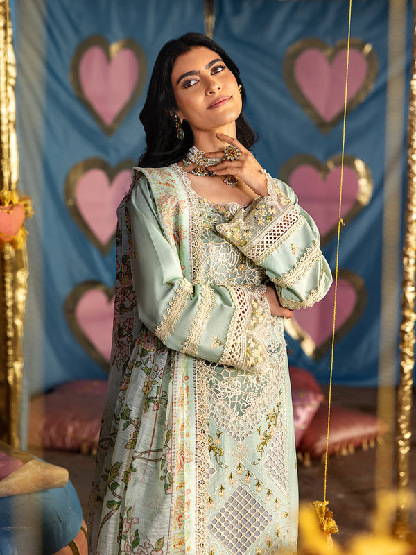 Mahnur Husn-E-Jahan Lawn'25 D#07