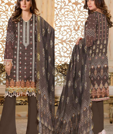 Ammara Digital Emb Lawn`22 (Vol-7) D#03