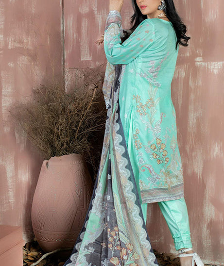 Amna. B Spring Lawn`22 D#04