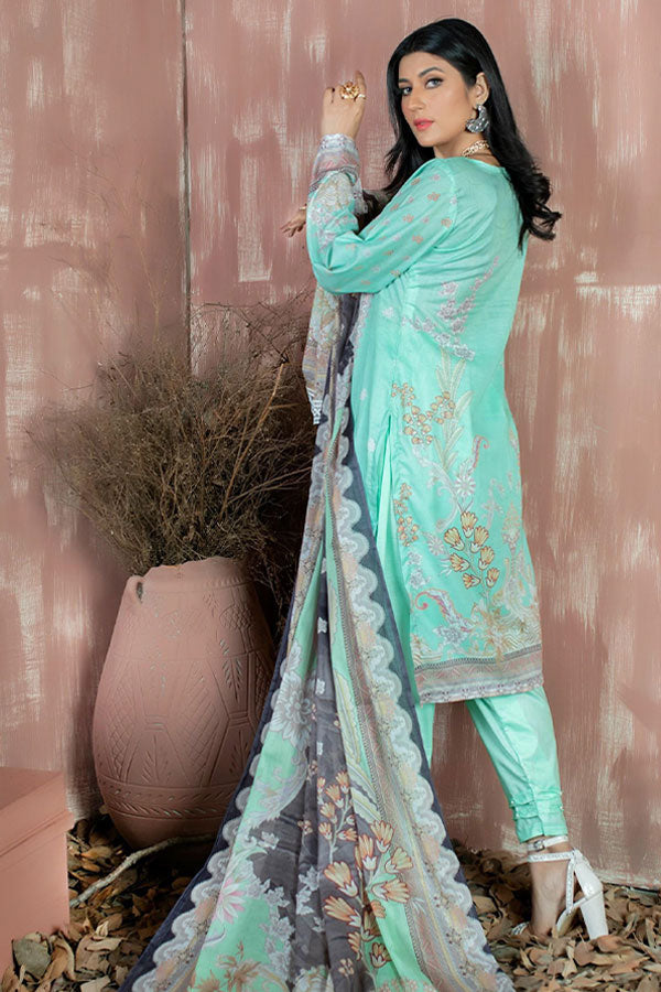 Amna. B Spring Lawn`22 D#04