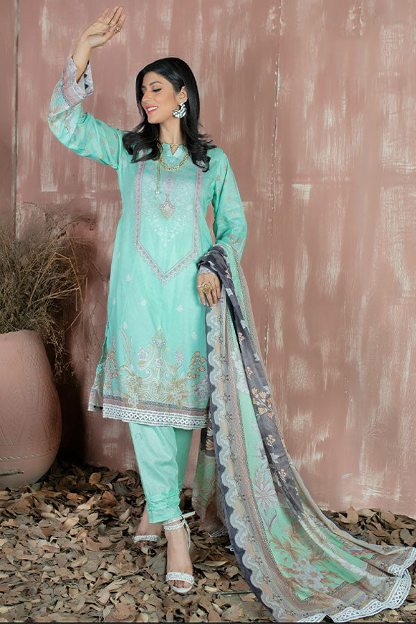 Amna. B Spring Lawn`22 D#04