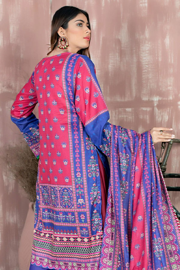 Amna. B Spring Lawn`22 D#06