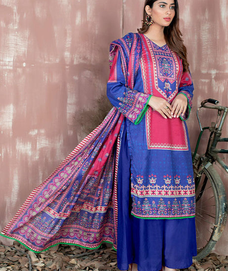Amna. B Spring Lawn`22 D#06