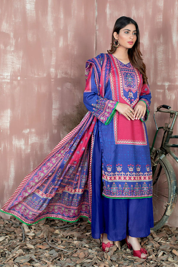 Amna. B Spring Lawn`22 D#06