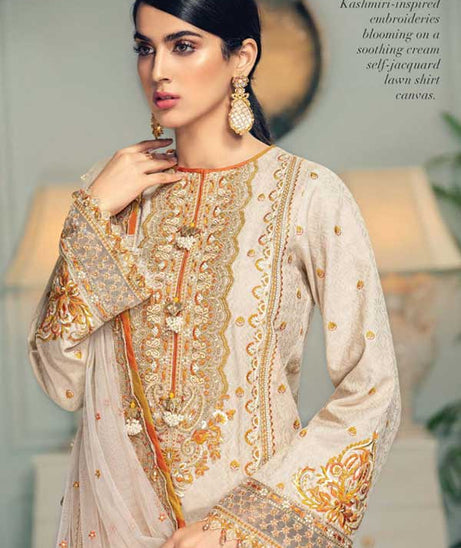 Anaya Luxury Lawn Collection`21 D#05-B