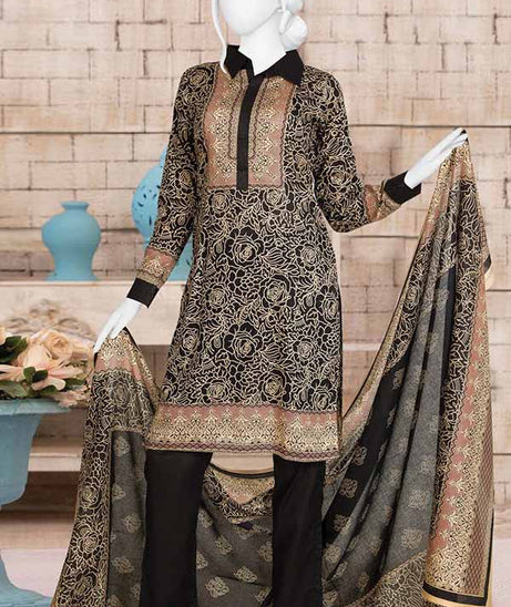 Anaya Print Lawn`21 D#3714 (Black)