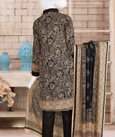 Anaya Print Lawn`21 D#3714 (Black)