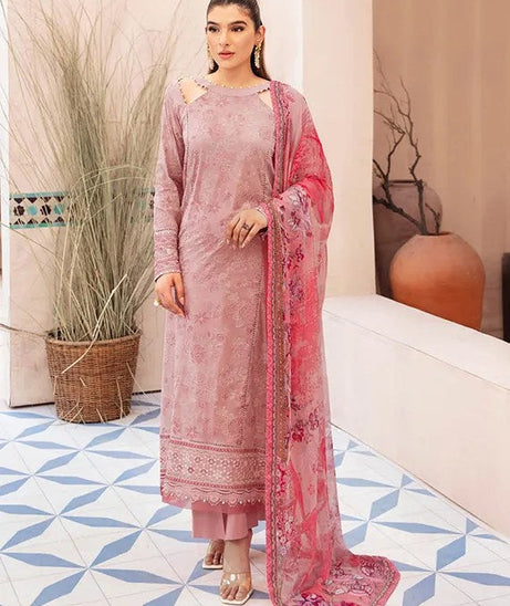 Ramsha Andaaz L/Lawn'25 Vol-10 Z#1008