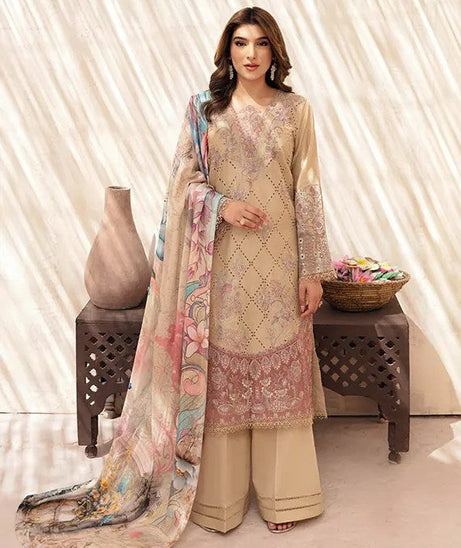 Ramsha Andaaz L/Lawn'25 Vol-10 Z#1010