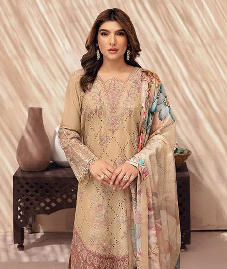 Ramsha Andaaz L/Lawn'25 Vol-10 Z#1010