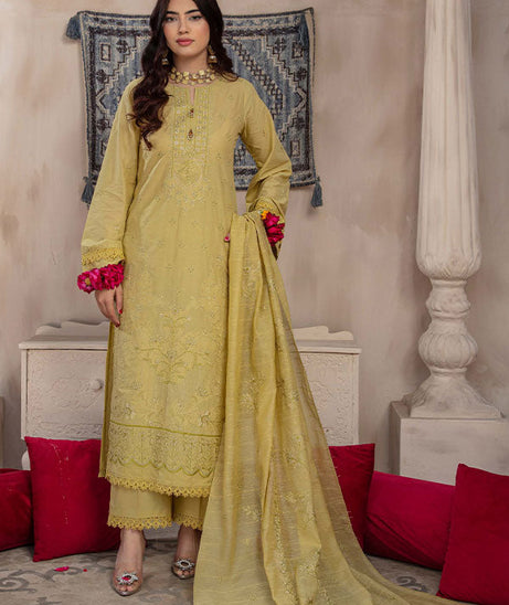 Anora Singhar Emb Lawn`26 D#5