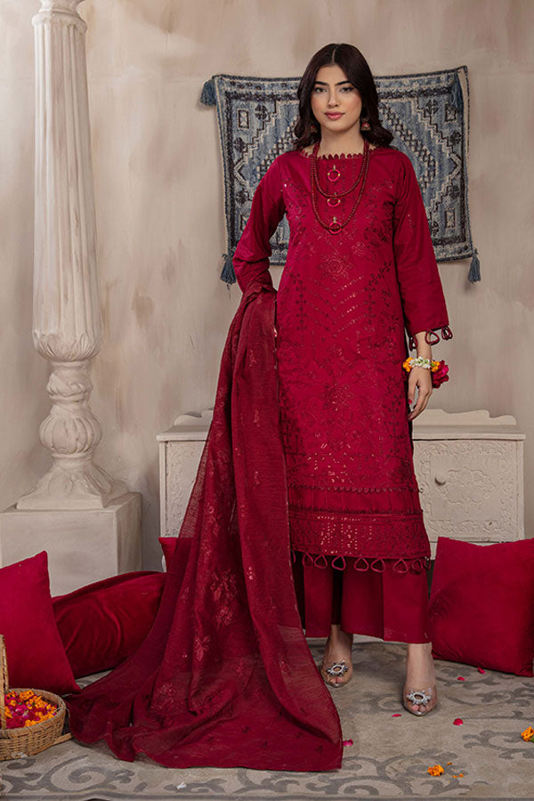 Anora Singhar Emb Lawn`26 D#6