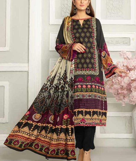 Arasteh Printed Shawl'21 AW#21104