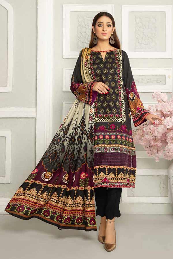 Arasteh Printed Shawl'21 AW#21104