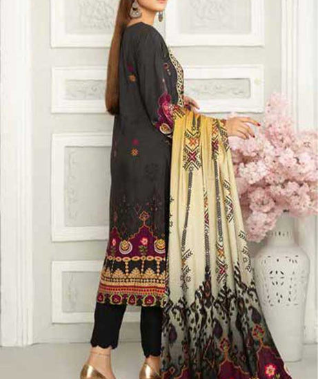 Arasteh Printed Shawl'21 AW#21104