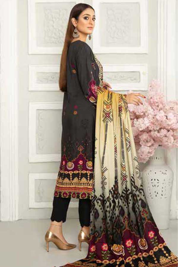 Arasteh Printed Shawl'21 AW#21104