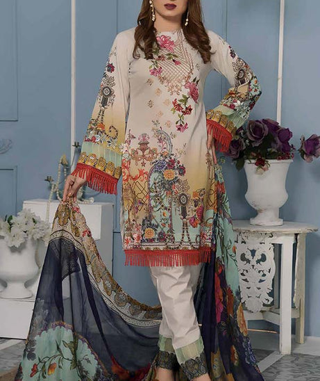 Areej Manha Couture Lawn`21 Vol 3 D#11