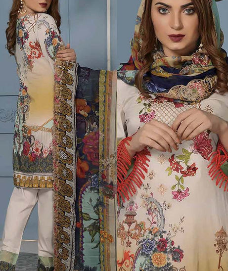 Areej Manha Couture Lawn`21 Vol 3 D#11