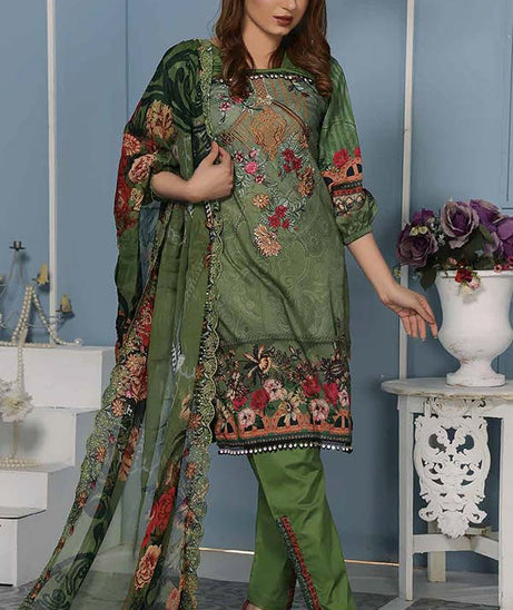 Areej Manha Couture Lawn`21 Vol 3 D#5