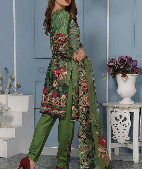 Areej Manha Couture Lawn`21 Vol 3 D#5
