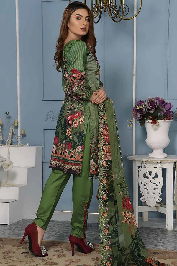 Areej Manha Couture Lawn`21 Vol 3 D#5