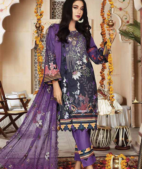 Areej Manha D/Emb Lawn'22 Vol-2 D#8