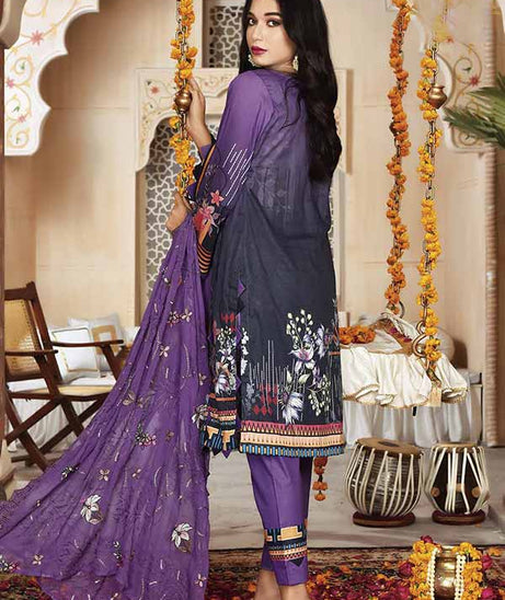 Areej Manha D/Emb Lawn'22 Vol-2 D#8
