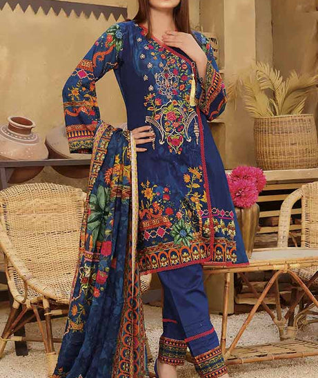 Areej Manha DP Emb Lawn`21 Vol 10 D#3