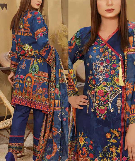 Areej Manha DP Emb Lawn`21 Vol 10 D#3