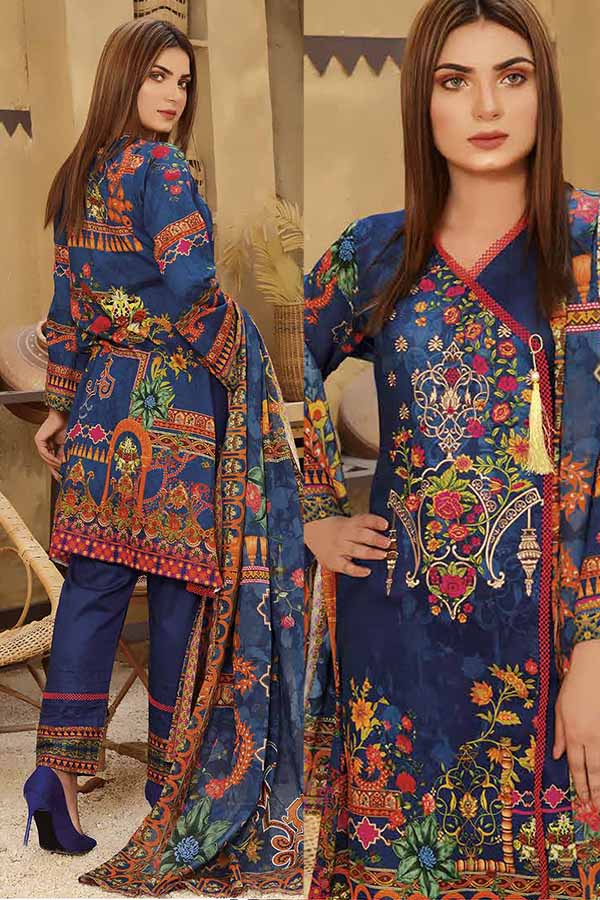 Areej Manha DP Emb Lawn`21 Vol 10 D#3