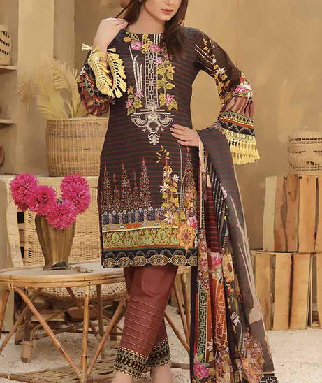Areej Manha DP Emb Lawn`21 Vol 10 D#8