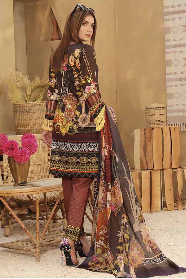 Areej Manha DP Emb Lawn`21 Vol 10 D#8