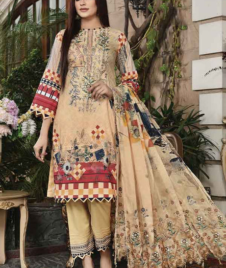 Areej Manha Emb D/Lawn`22 Vol-4 D#09