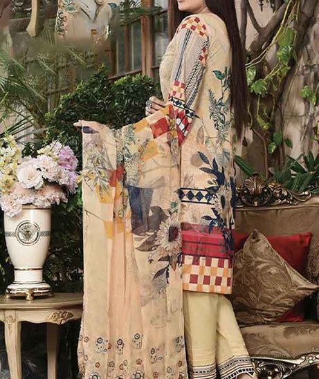 Areej Manha Emb D/Lawn`22 Vol-4 D#09