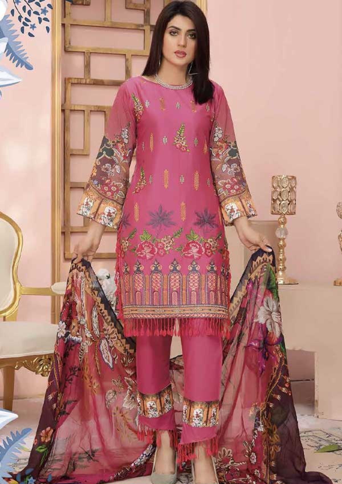 Areej Manha Emb Lawn`21 D#03 V#5