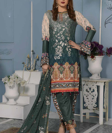 Areej Manha F/ Twilight Lawn`21 D#04 (Vol-4)