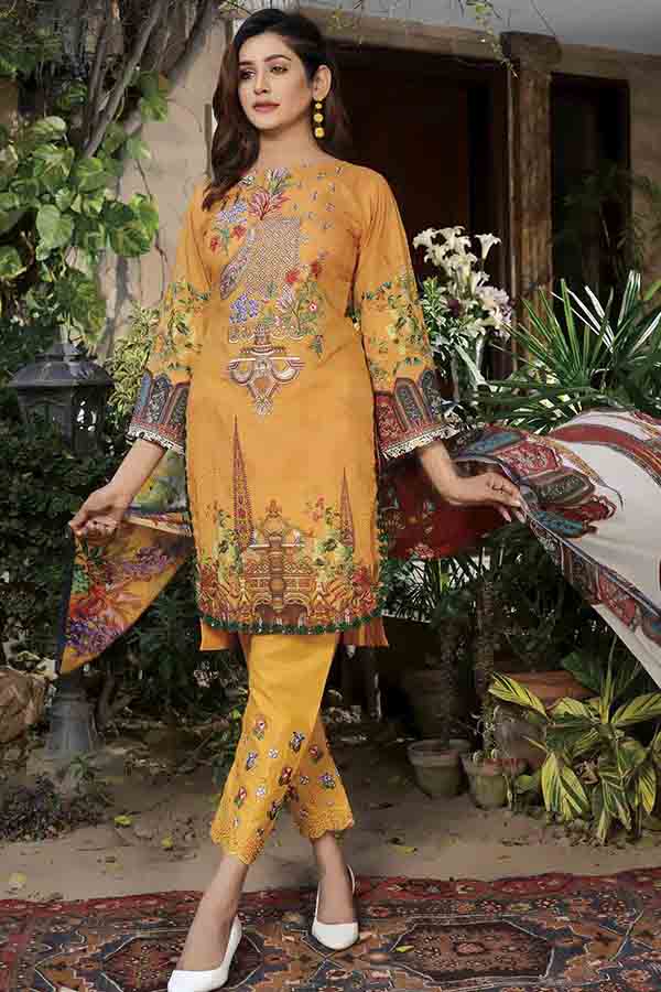Areej Manha DP Emb Lawn`21 Vol 8 D#9