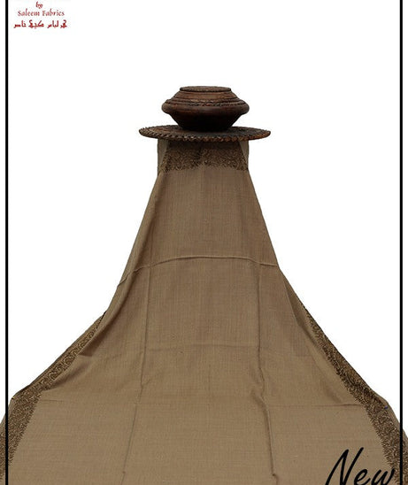 Ari Work Medium Border Shawl D#35-1