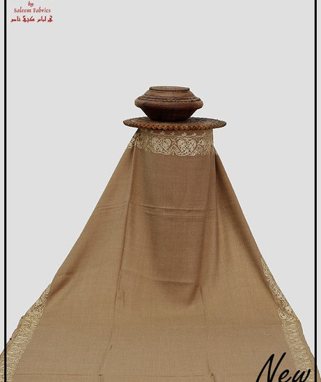 Ari Work Medium Border Shawl D#89-3